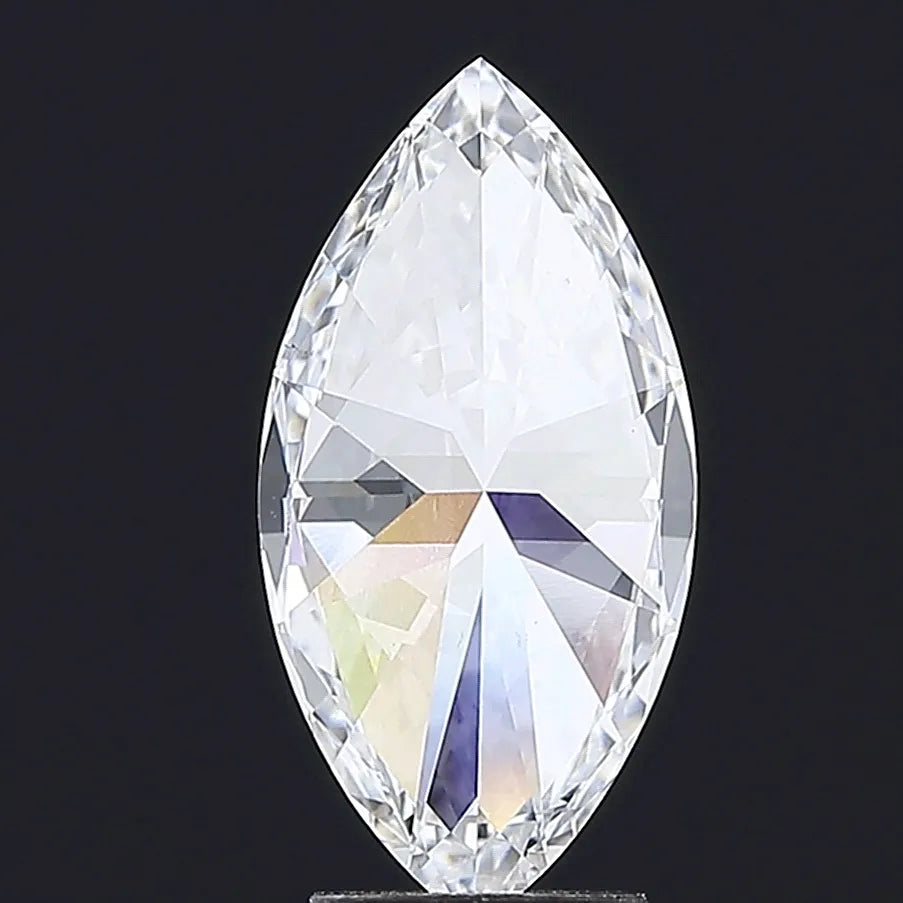 3.52ct Marquise Lab Grown Diamond (Colour D, Clarity VS1, IGI Certified)