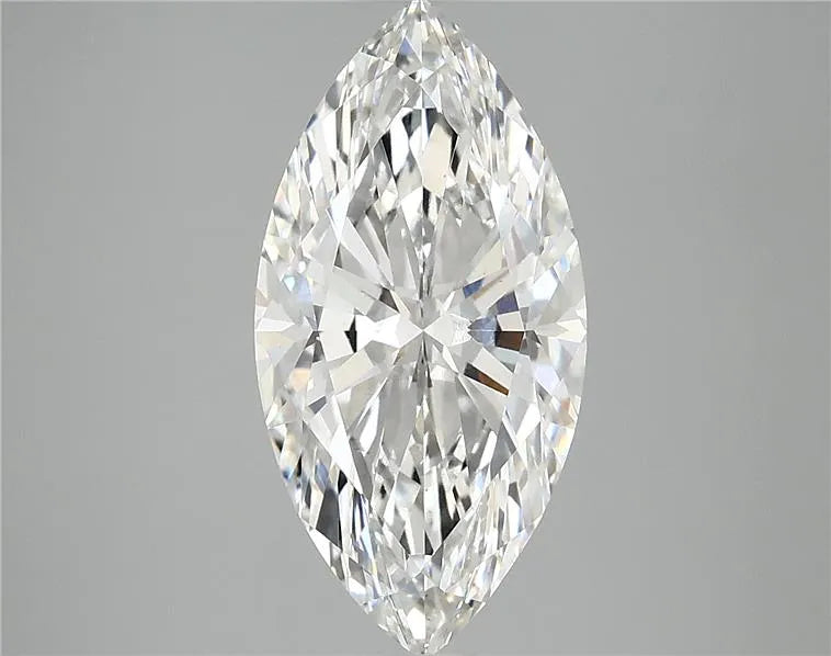 3.52ct Marquise Lab Grown Diamond (Colour F, Clarity VVS2, IGI Certified)