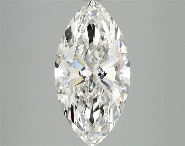 3.52ct Marquise Lab Grown Diamond (Colour G, Clarity VVS2, IGI Certified)