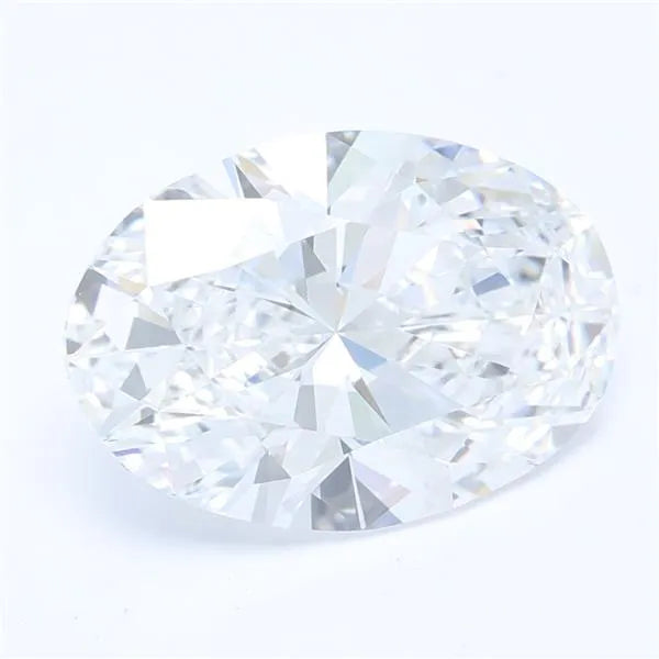 3.52ct Oval Lab Grown Diamond (Colour E, Clarity VS1, IGI Certified)