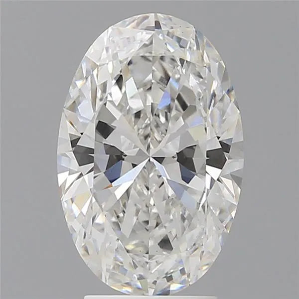 3.52ct Oval Lab Grown Diamond (Colour E, Clarity VS1, IGI Certified)