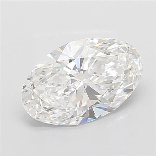 3.52ct Oval Lab Grown Diamond (Colour E, Clarity VVS1, IGI Certified)