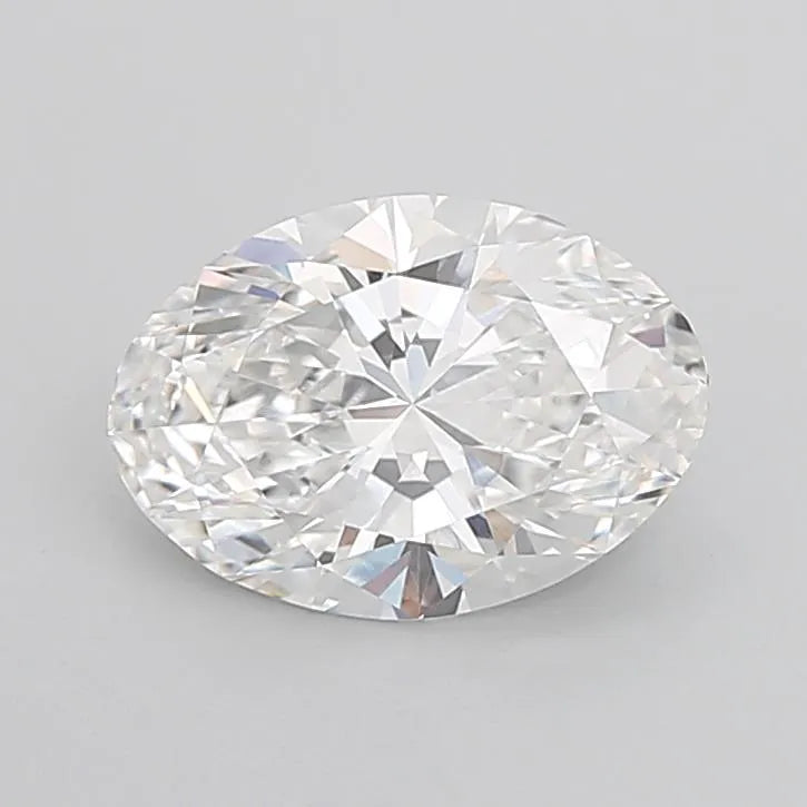 3.52ct Oval Lab Grown Diamond (Colour E, Clarity VVS2, IGI Certified)