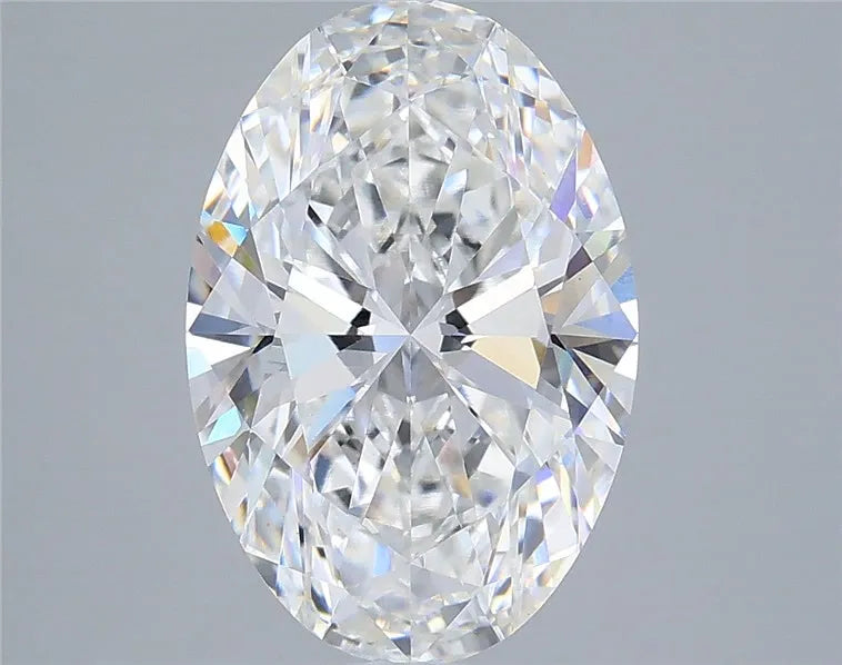 3.52ct Oval Lab Grown Diamond (Colour E, Clarity VVS2, IGI Certified)