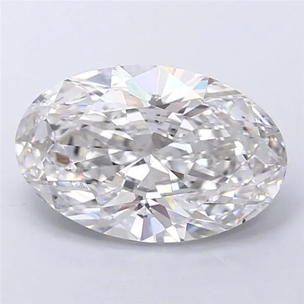 3.52ct Oval Lab Grown Diamond (Colour F, Clarity VS1, IGI Certified)