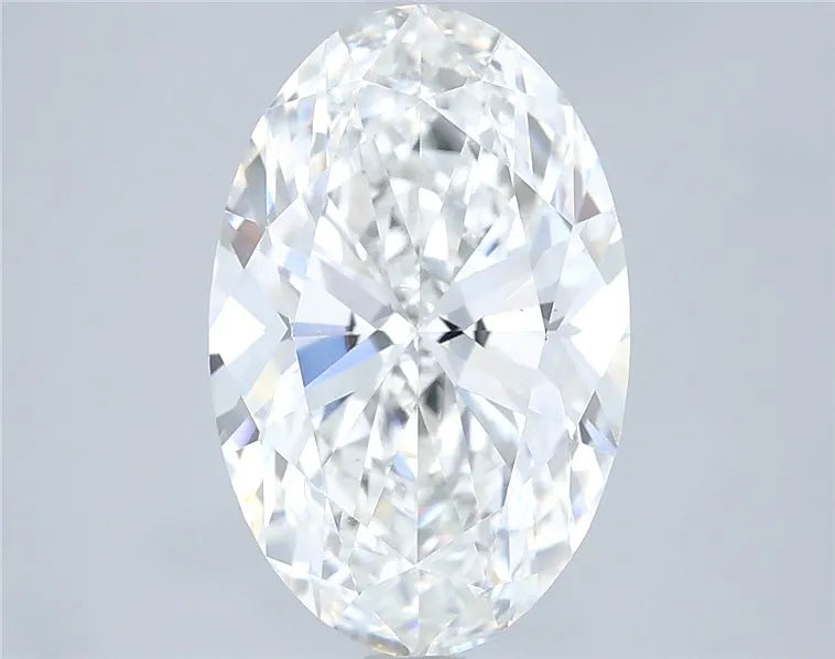 3.52ct Oval Lab Grown Diamond (Colour F, Clarity VS1, IGI Certified)