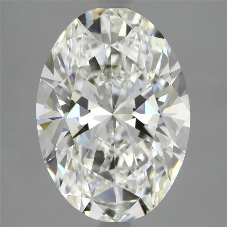 3.52ct Oval Lab Grown Diamond (Colour F, Clarity VVS2, IGI Certified)