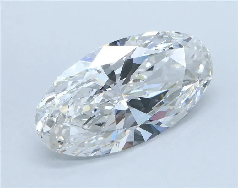 3.52ct Oval Lab Grown Diamond (Colour F, Clarity VVS2, IGI Certified)