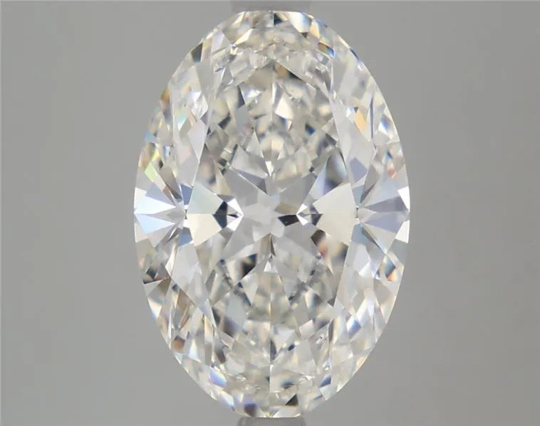 3.52ct Oval Lab Grown Diamond (Colour G, Clarity VS1, IGI Certified)