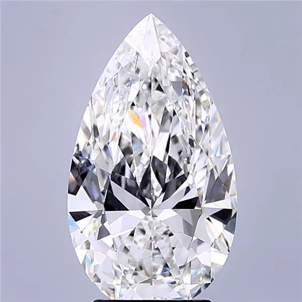 3.52ct Pear Lab Grown Diamond (Colour F, Clarity VVS2, IGI Certified)