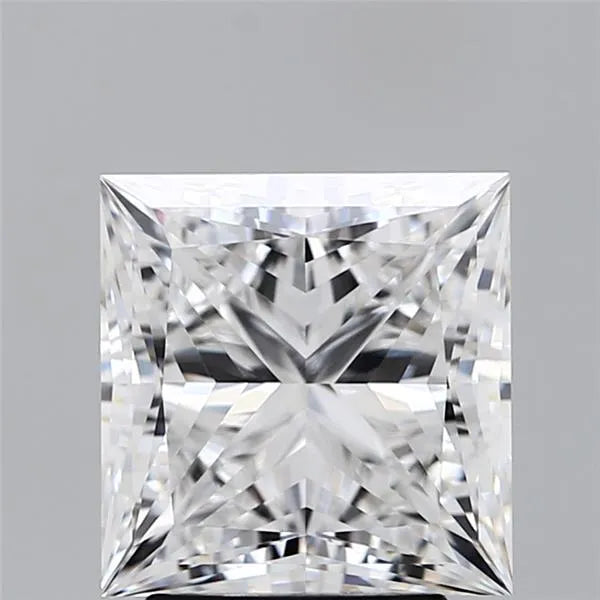 3.52ct Princess Lab Grown Diamond (Colour E, Clarity VVS1, IGI Certified)