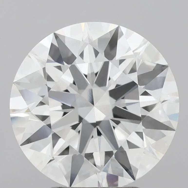 3.52ct Round Lab Grown Diamond (Colour D, Clarity VVS2, Cut ID, IGI Certified)