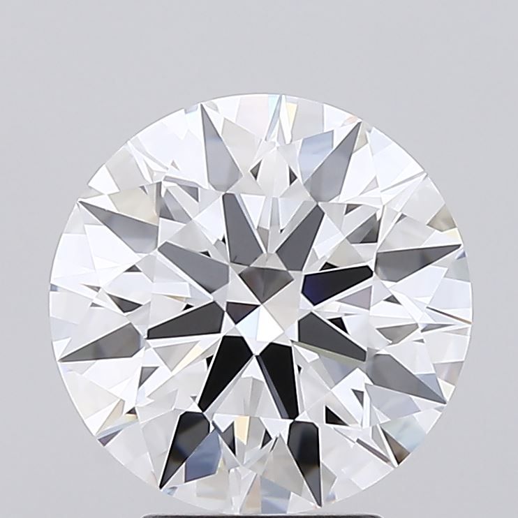 3.52ct Round Lab Grown Diamond (Colour E, Clarity VVS1, Cut ID, IGI Certified)