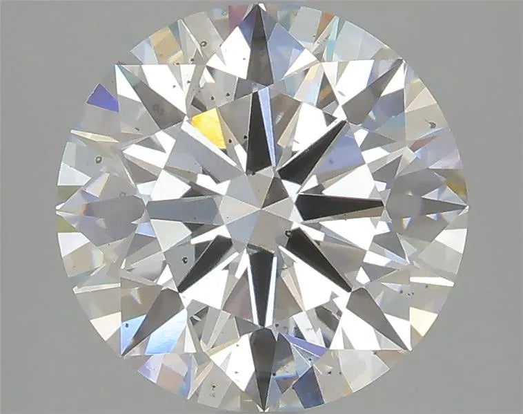 3.52ct Round Lab Grown Diamond (Colour F, Clarity SI1, Cut ID, IGI Certified)