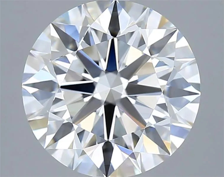 3.52ct Round Lab Grown Diamond (Colour F, Clarity VVS2, Cut ID, IGI Certified)