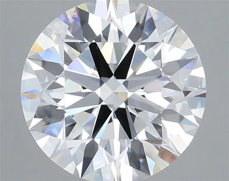 3.52ct Round Lab Grown Diamond (Colour F, Clarity VVS2, Cut ID, IGI Certified)