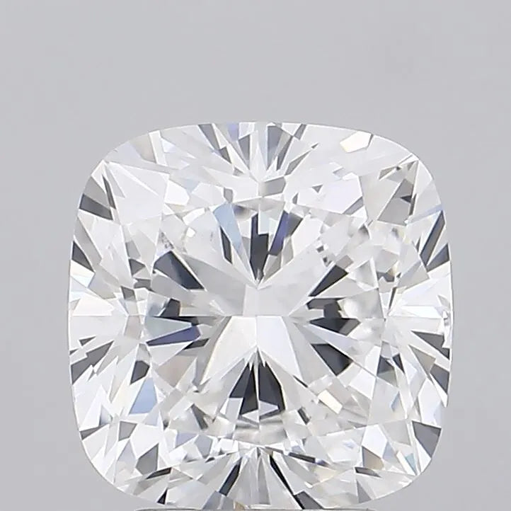 3.53ct Cushion modified Lab Grown Diamond (Colour E, Clarity VVS2, IGI Certified)