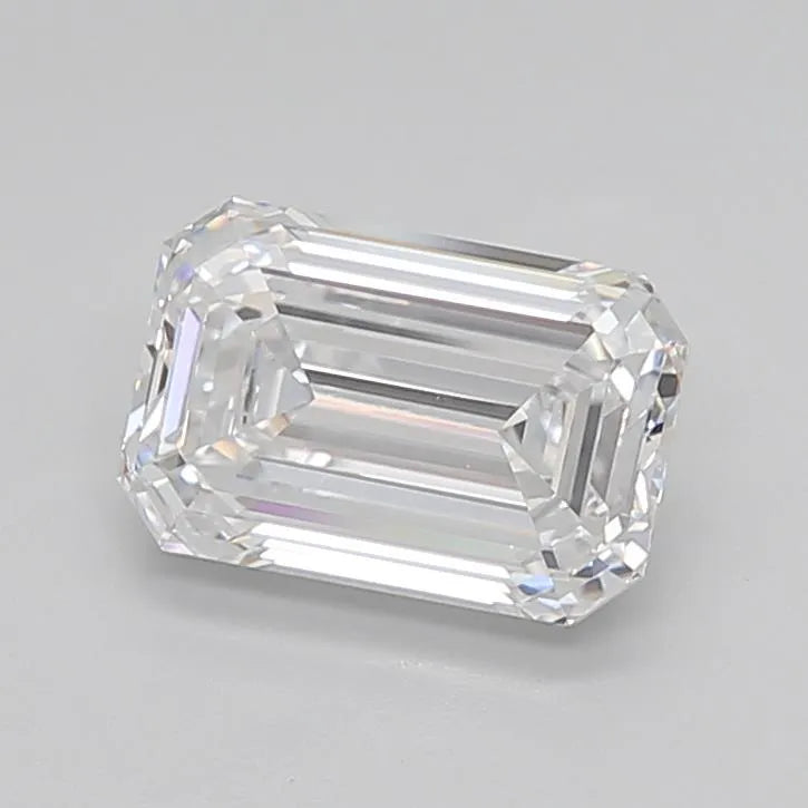 3.53ct Emerald Lab Grown Diamond (Colour D, Clarity VVS1, IGI Certified)