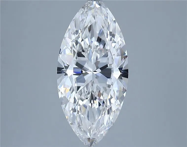 3.53ct Marquise Lab Grown Diamond (Colour E, Clarity VVS1, IGI Certified)