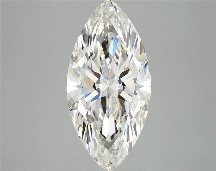 3.53ct Marquise Lab Grown Diamond (Colour F, Clarity VVS2, IGI Certified)