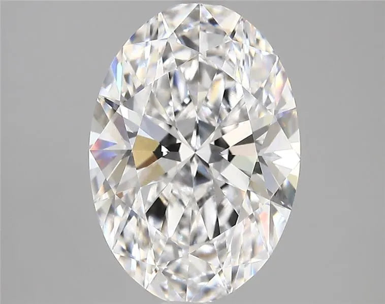 3.53ct Oval Lab Grown Diamond (Colour D, Clarity VS1, IGI Certified)