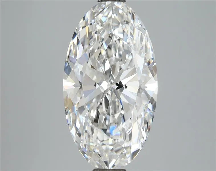3.53ct Oval Lab Grown Diamond (Colour E, Clarity VVS2, IGI Certified)