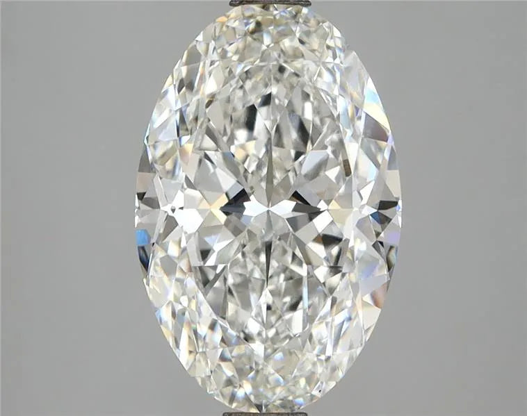 3.53ct Oval Lab Grown Diamond (Colour G, Clarity VVS2, IGI Certified)