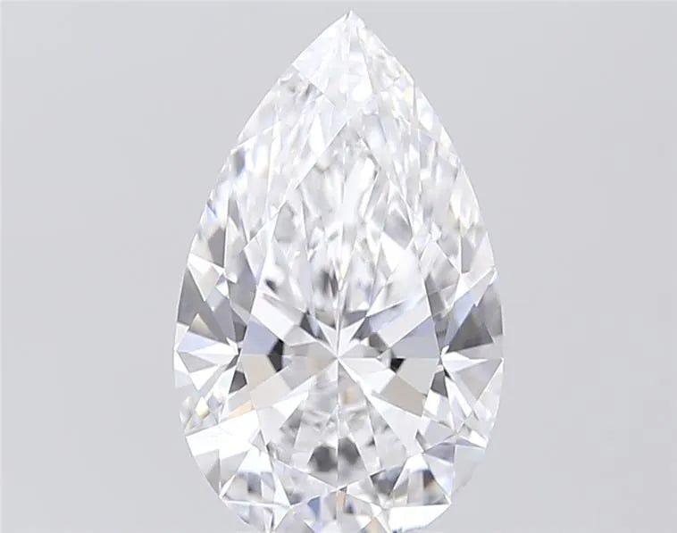 3.53ct Pear Lab Grown Diamond (Colour D, Clarity VVS2, GIA Certified)