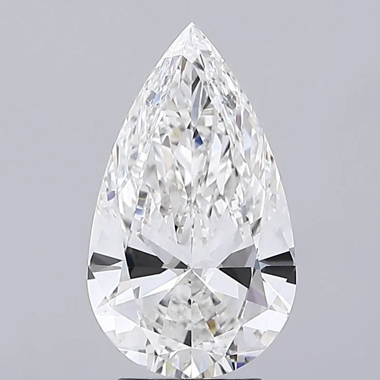 3.53ct Pear Lab Grown Diamond (Colour F, Clarity VS1, IGI Certified)