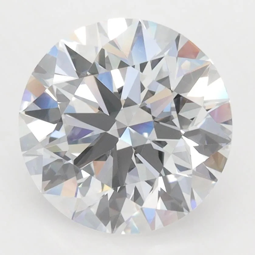 3.53ct Round Lab Grown Diamond (Colour D, Clarity IF, Cut EX, GIA Certified)