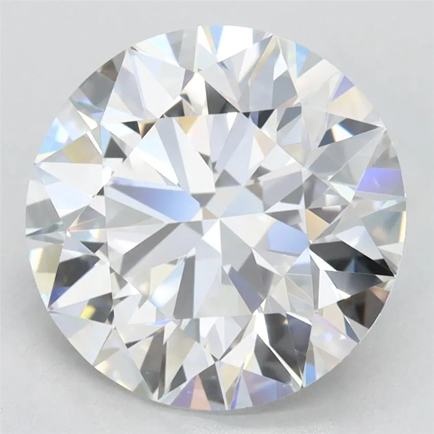3.53ct Round Lab Grown Diamond (Colour E, Clarity VVS1, Cut EX, GIA Certified)