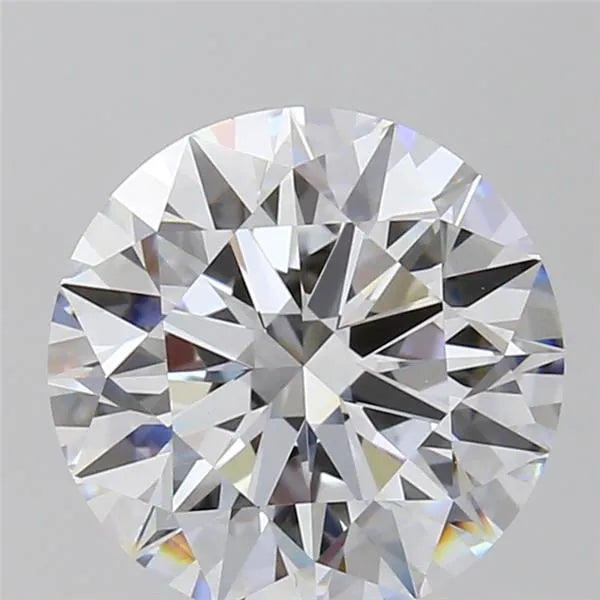 3.53ct Round Lab Grown Diamond (Colour F, Clarity IF, Cut ID, IGI Certified)