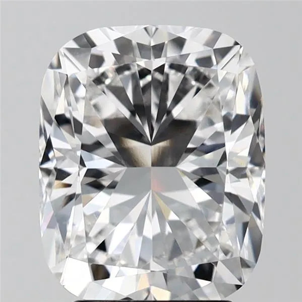 3.54ct Cushion modified Lab Grown Diamond (Colour D, Clarity VS1, IGI Certified)