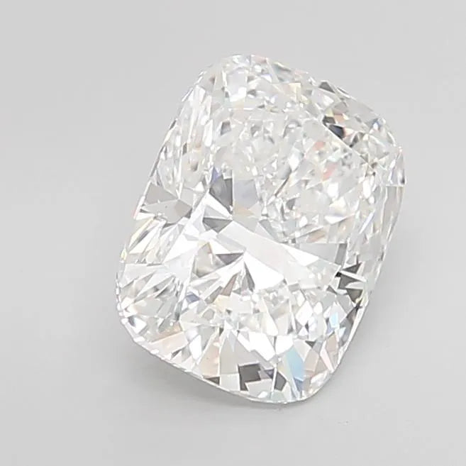 3.54ct Cushion modified Lab Grown Diamond (Colour E, Clarity VS1, IGI Certified)