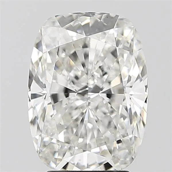 3.54ct Cushion modified Lab Grown Diamond (Colour F, Clarity VS2, IGI Certified)
