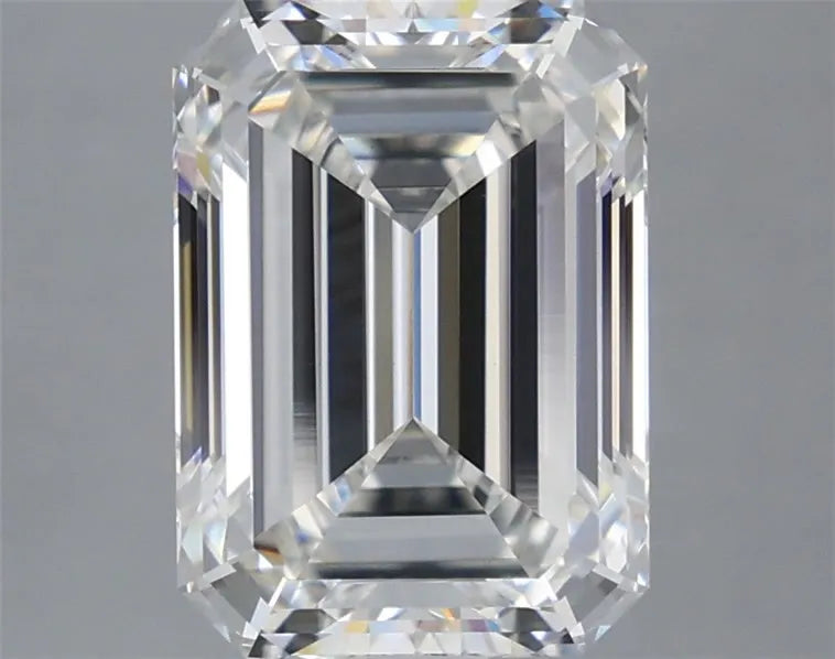 3.54ct Emerald Lab Grown Diamond (Colour F, Clarity VVS2, IGI Certified)