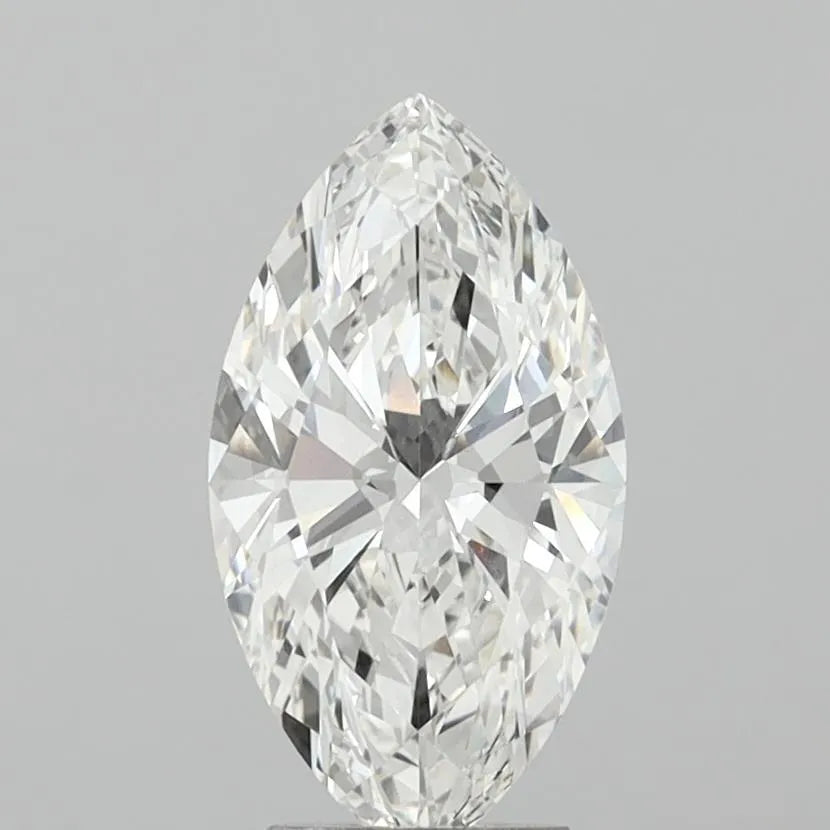 3.54ct Marquise Lab Grown Diamond (Colour E, Clarity VVS2, IGI Certified)
