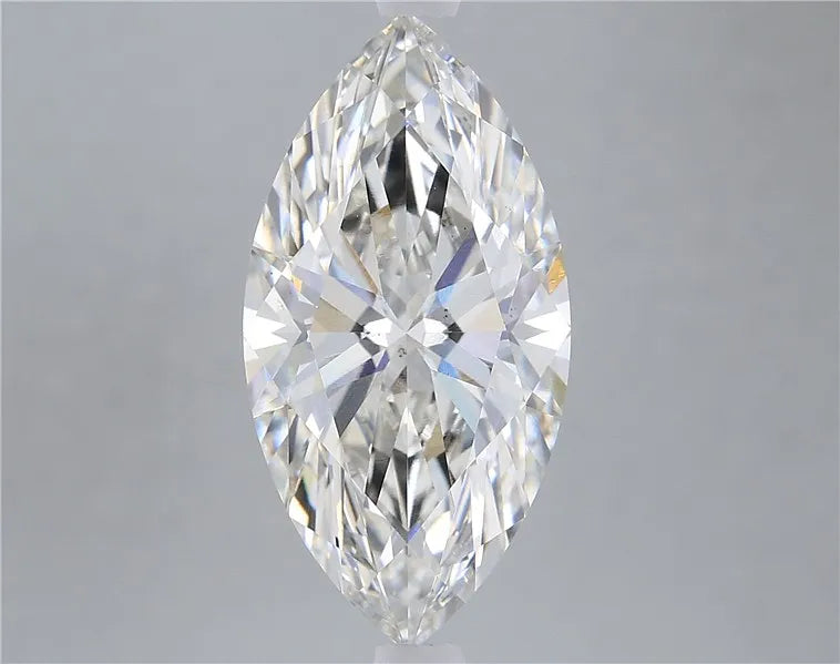 3.54ct Marquise Lab Grown Diamond (Colour G, Clarity VS2, IGI Certified)