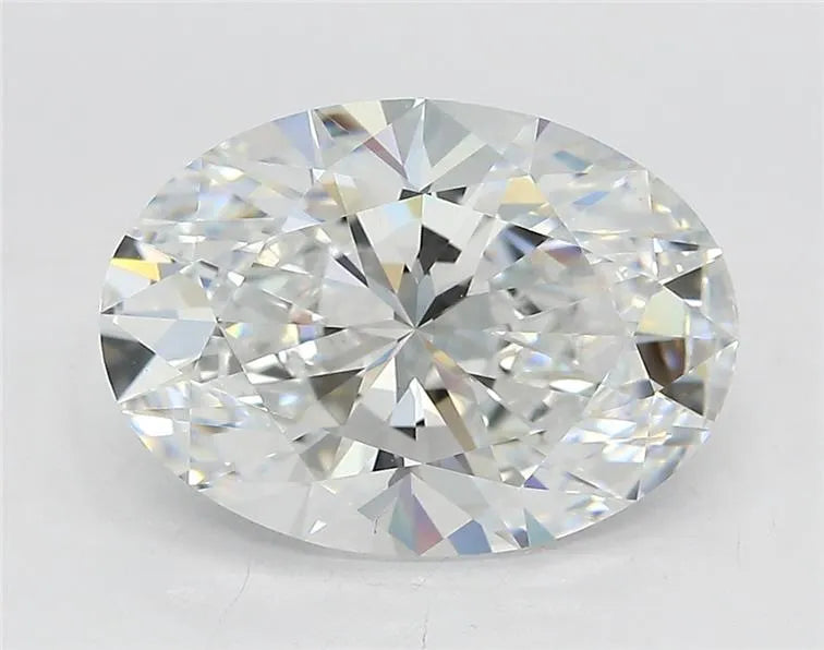 3.54ct Oval Lab Grown Diamond (Colour D, Clarity VVS2, IGI Certified)