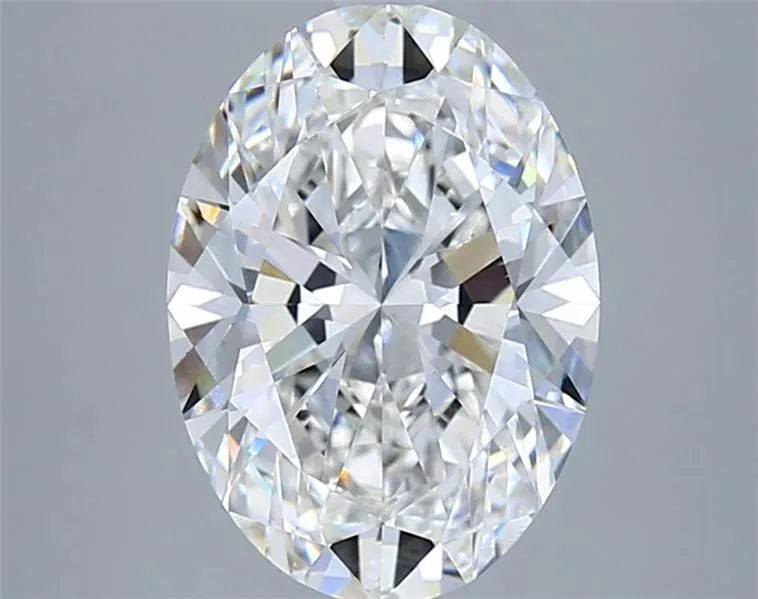 3.54ct Oval Lab Grown Diamond (Colour F, Clarity VS1, IGI Certified)