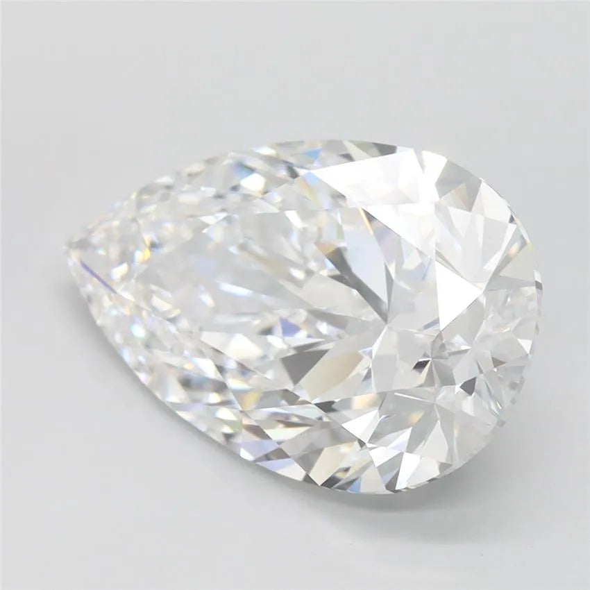 3.54ct Pear Lab Grown Diamond (Colour D, Clarity VVS1, IGI Certified)