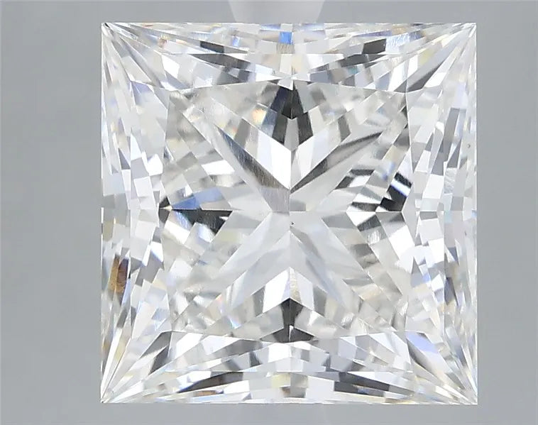 3.54ct Princess Lab Grown Diamond (Colour G, Clarity VS1, IGI Certified)