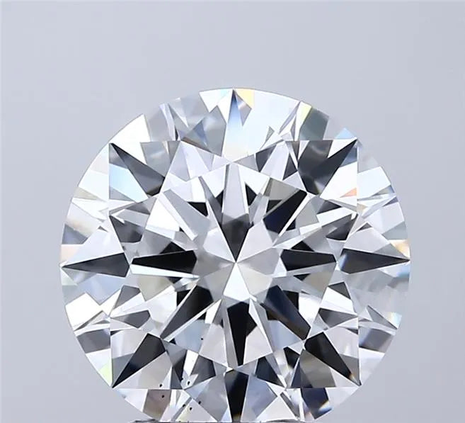 3.54ct Round Lab Grown Diamond (Colour D, Clarity VS2, Cut ID, IGI Certified)