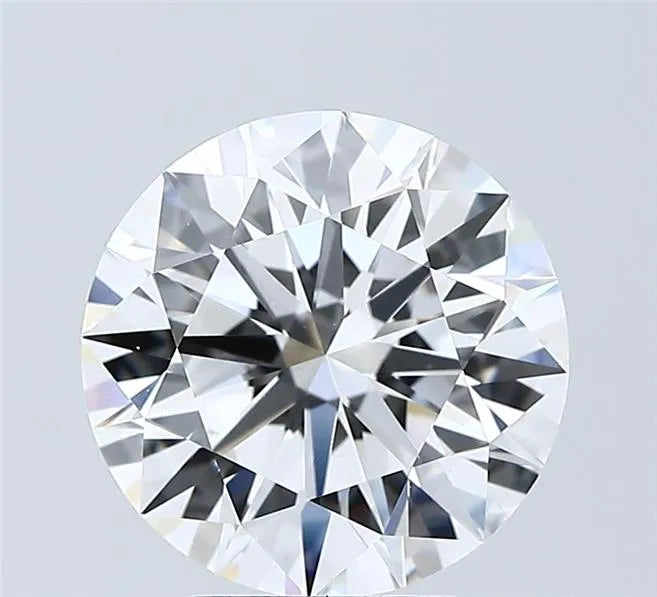 3.54ct Round Lab Grown Diamond (Colour D, Clarity VVS2, Cut ID, IGI Certified)