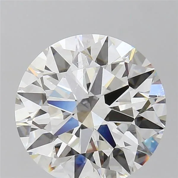 3.54ct Round Lab Grown Diamond (Colour F, Clarity VVS2, Cut ID, IGI Certified)