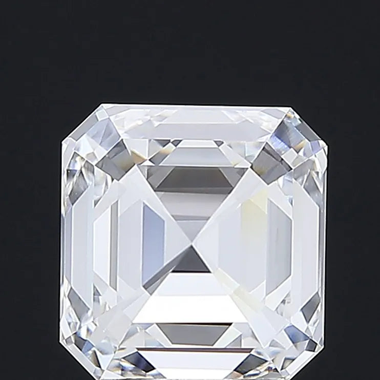 3.55ct Asscher Lab Grown Diamond (Colour D, Clarity VVS2, IGI Certified)