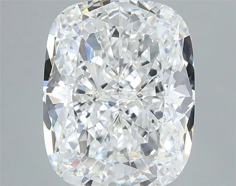 3.55ct Cushion modified Lab Grown Diamond (Colour F, Clarity VS1, IGI Certified)