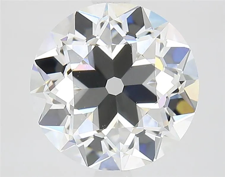 3.55ct European cut Lab Grown Diamond (Colour F, Clarity VVS2, IGI Certified)