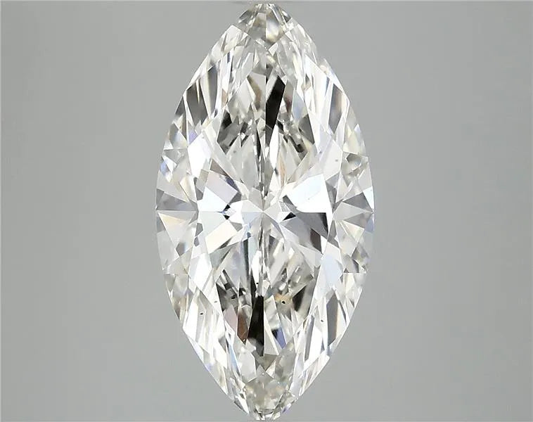 3.55ct Marquise Lab Grown Diamond (Colour H, Clarity VS2, IGI Certified)