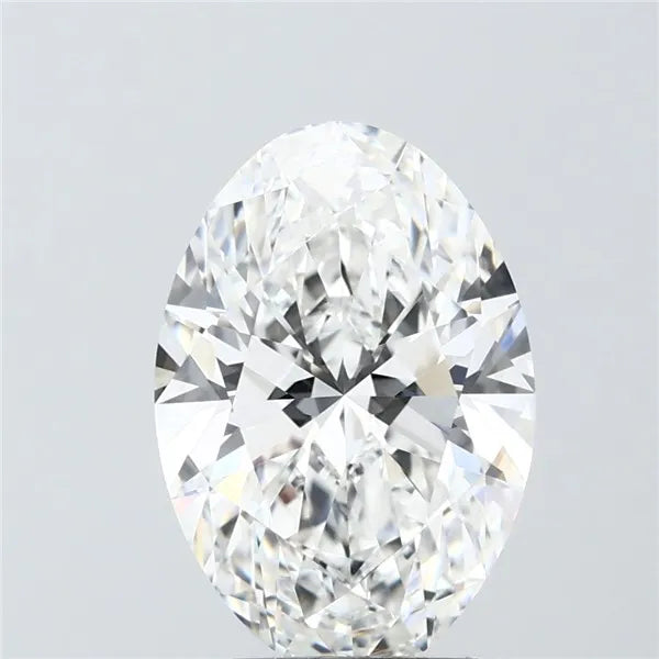 3.55ct Oval Lab Grown Diamond (Colour E, Clarity VVS1, IGI Certified)